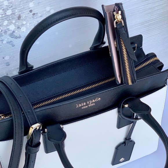 KATE SPADE Cameron MD Leather Satchel / Wallet Set - Picture 3 of 14